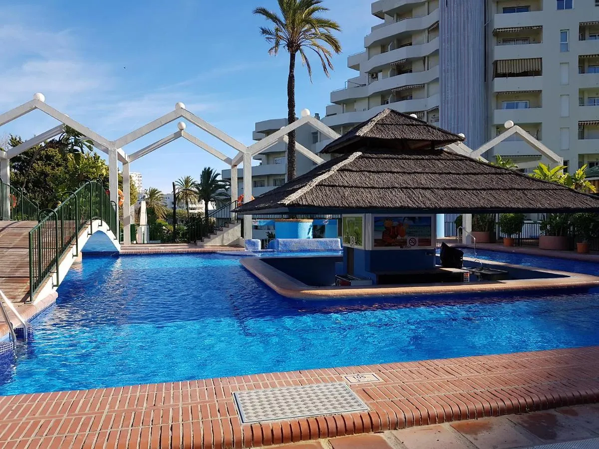 G&G Benalbeach Pool Views Benalmadena Apartment