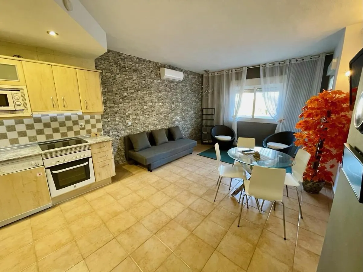 Apartment G&G Benalbeach Pool Views Benalmadena Spain