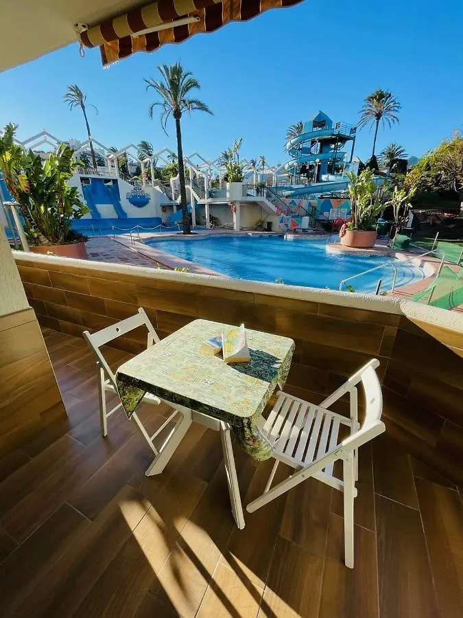 Apartment G&G Benalbeach Pool Views Benalmadena Spain